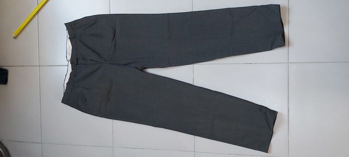 Pantalon de costume gris 46 - photo numéro 1