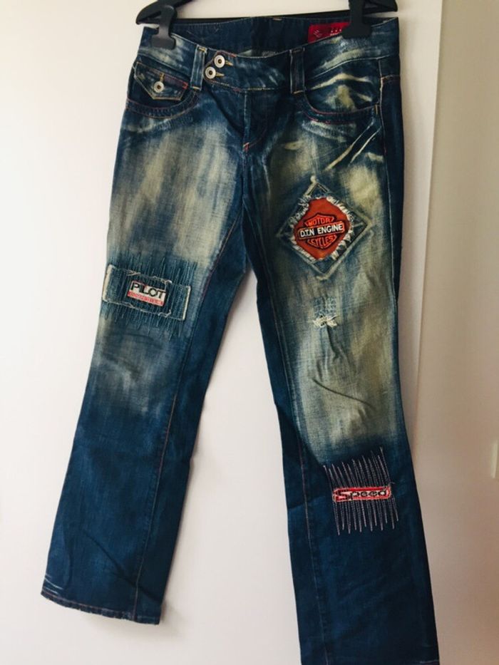 Jean denim