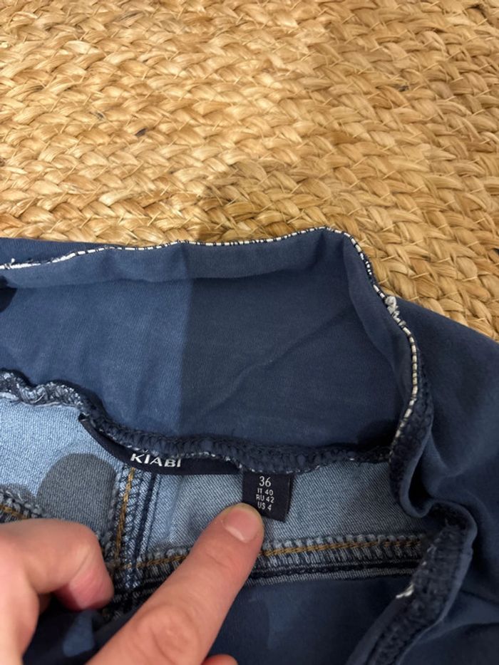 Jeans maternité Kiabi taille 36 - photo numéro 4