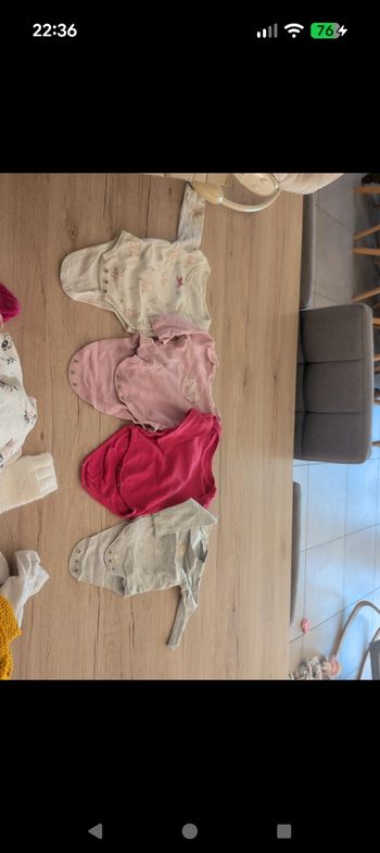Bodies manches longues fille 
