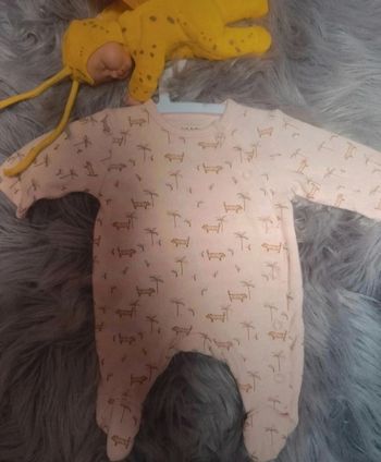 Pyjama grenouillère