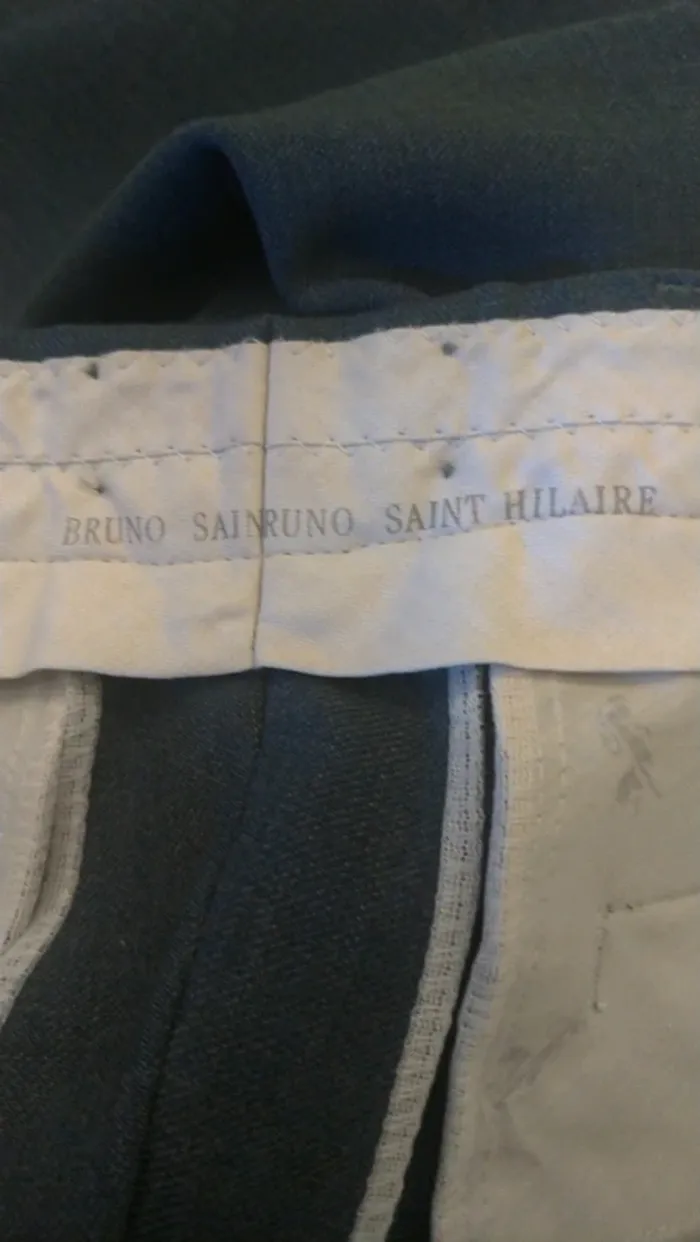 Pantalon de costume taille 42 - photo numéro 2