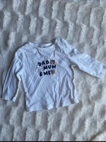 T-shirt manche longue kiabi