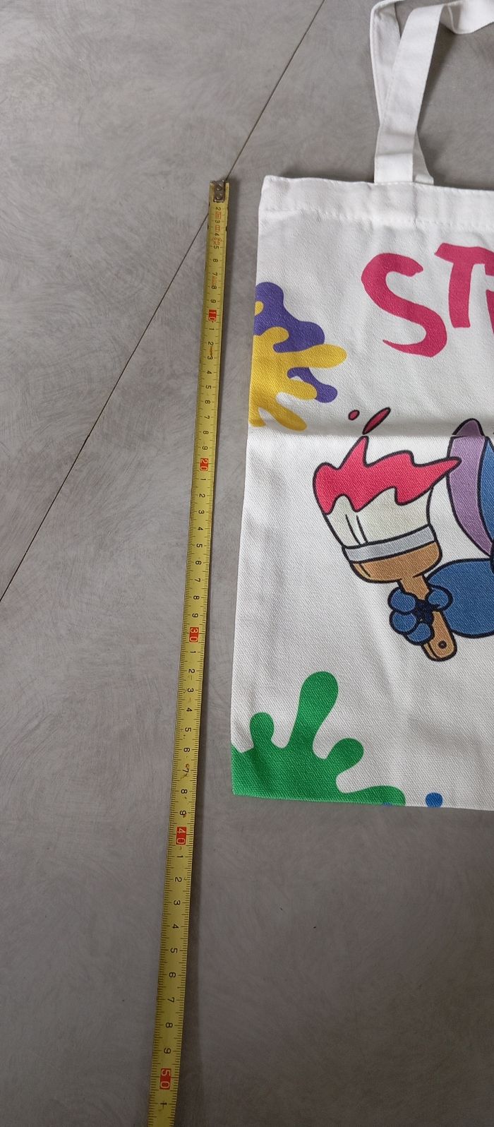 Sac fourre tout stitch - photo numéro 2