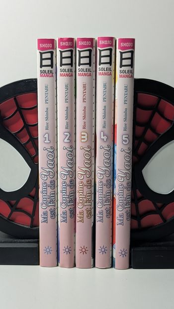 [Manga] Ma copine est fan de yaoi intégrale