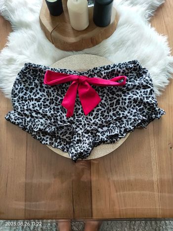 Short de nuit femme UNDIZ