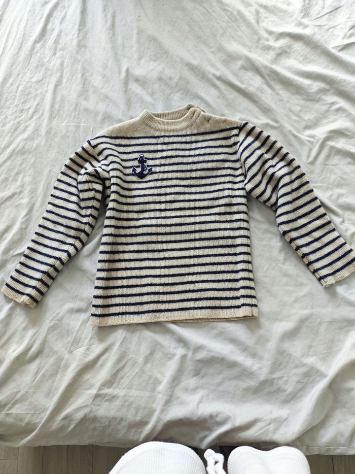 Pull en laine enfant