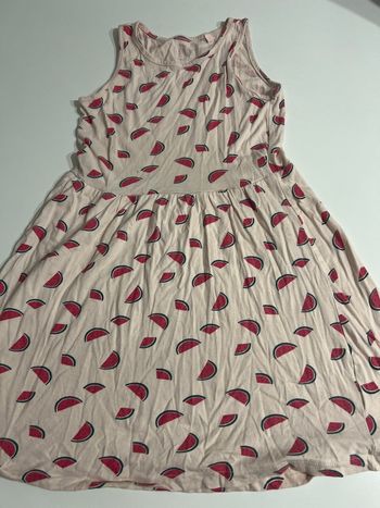Robe pastèque 8 ans