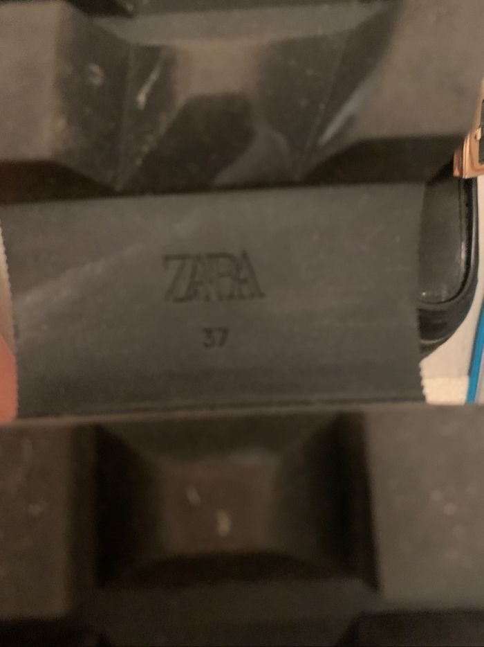 Mocassins noirs  Zara - photo numéro 7