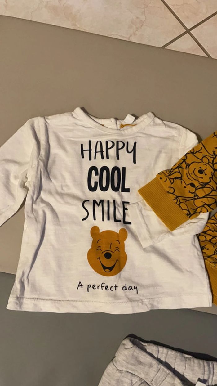 Ensemble Winnie l’ourson 6 mois - photo numéro 3