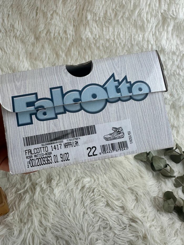 Paire de babies Falcotto by Naturino taille 22 - photo numéro 8