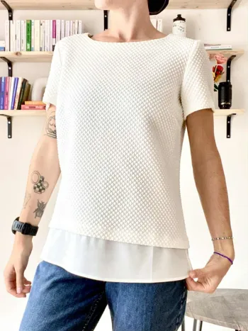 Blouse 123 en taille F38 - Très bon état