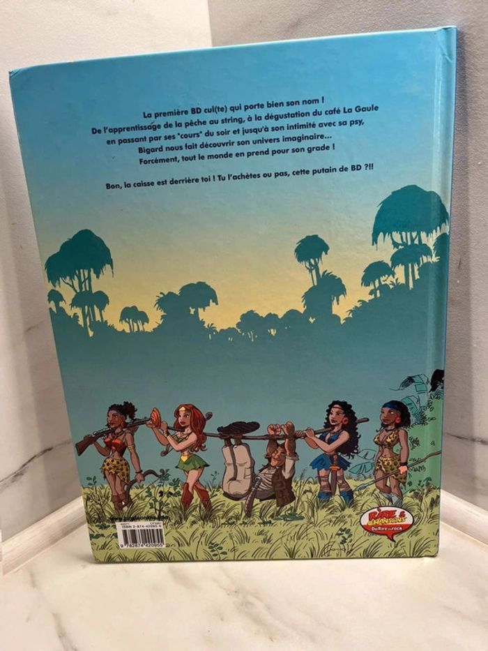 BD Les aventures de Bigard - photo numéro 2