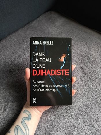 Livre Dans la peau d'une djihadiste