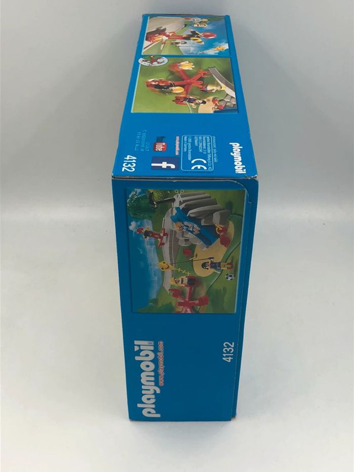 Boîte Playmobil aire de jeux pour enfant 4132 neuf - photo numéro 2