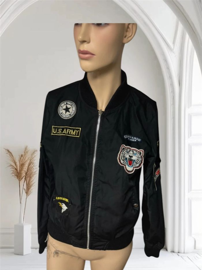 Bombers femme neuf spatial