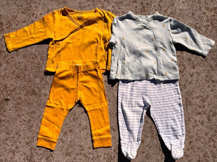 Lot de vêtements été garçon 9 mois - photo numéro 3