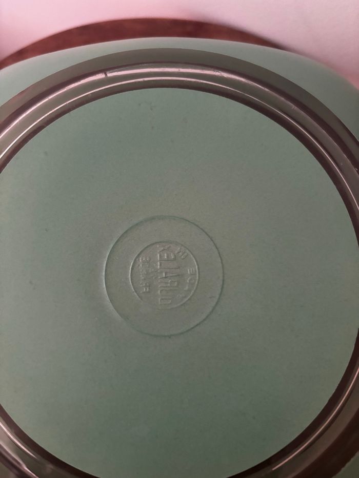 Saladier duralex carré vert vintage - photo numéro 5