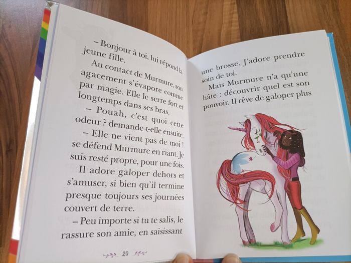 Livre École des licornes 🦄 tome 8 Ariana et Murmure - photo numéro 5