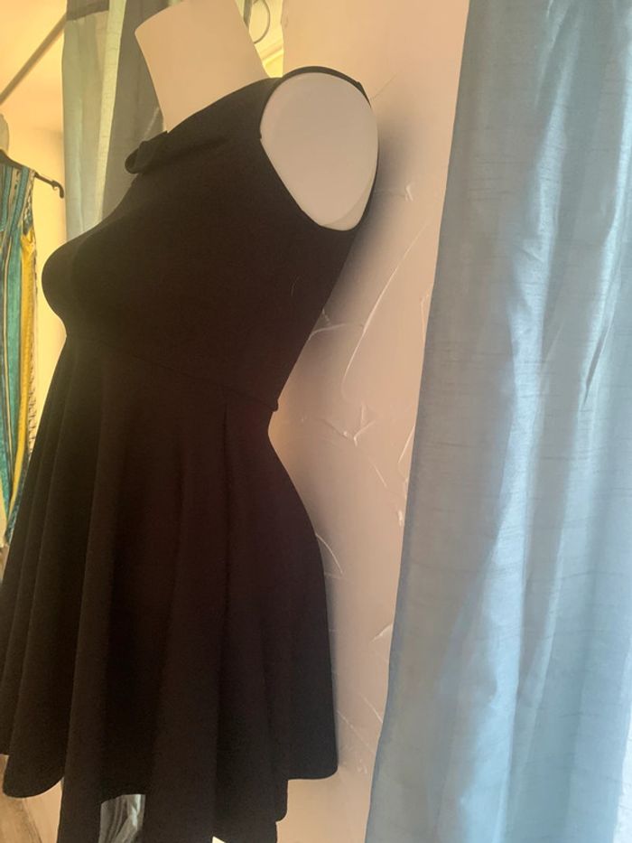 Robe noire été Boohoo taille 36 - photo numéro 4