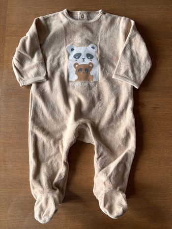 Pyjama une pièce mixte
