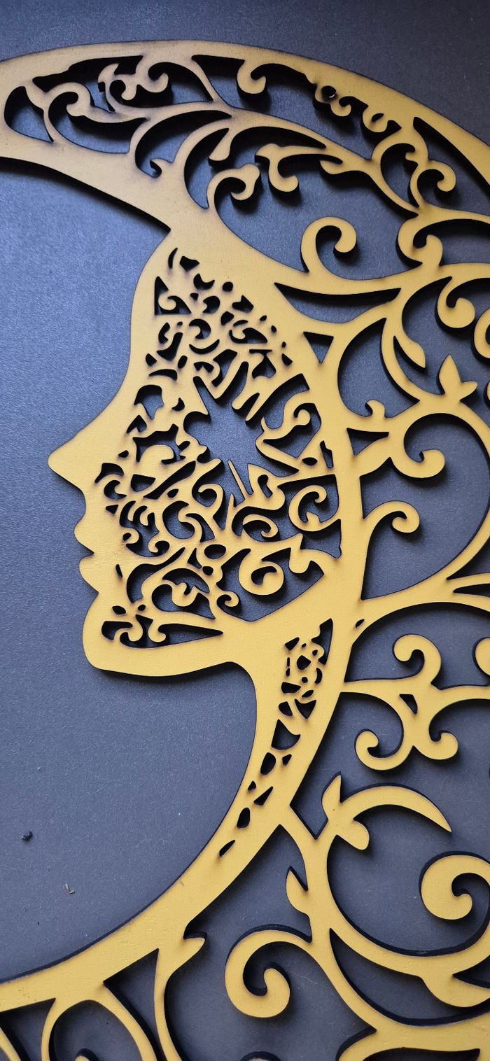 Lune visage - photo numéro 2