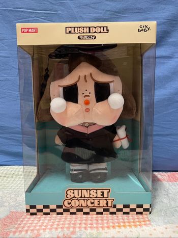 Crybaby plushies
