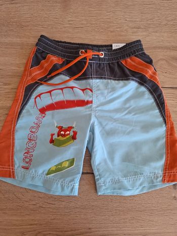 short d3 bain garçon