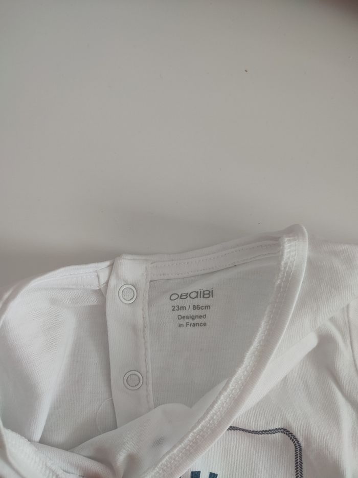 T-shirt obaibi 23 m - photo numéro 3