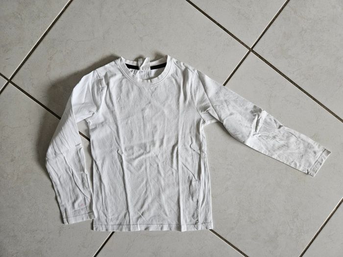 T-shirt maillot de corps Bio 6 ans U24