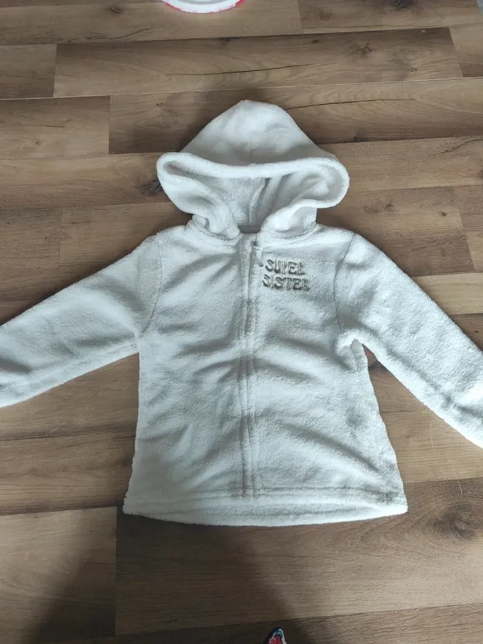 Pyjama velours 4 ans Tape à l'oeil - photo numéro 2