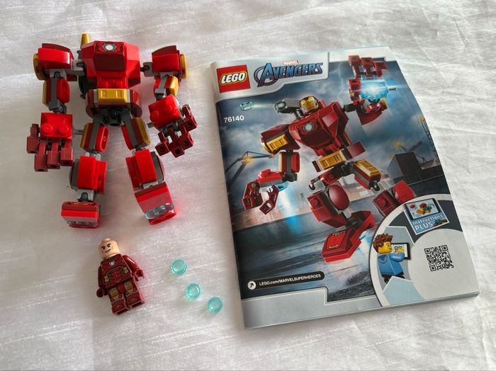 Lego Marvel Iron man - photo numéro 4