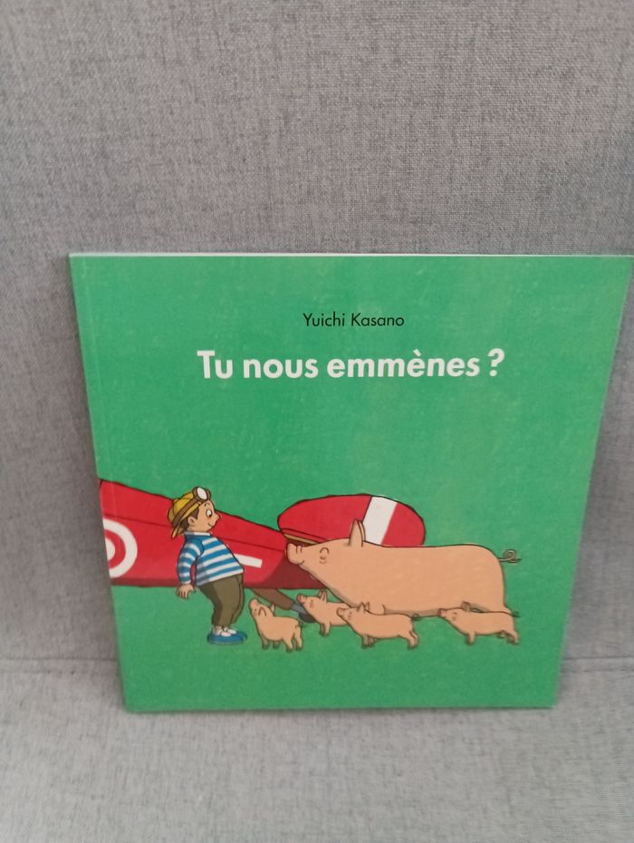 Livre école des loisirs tu nous emmène