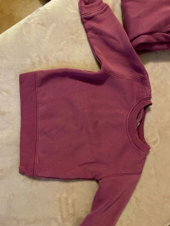 Ensemble jogging zeeman violet mauve 92 cm - photo numéro 6