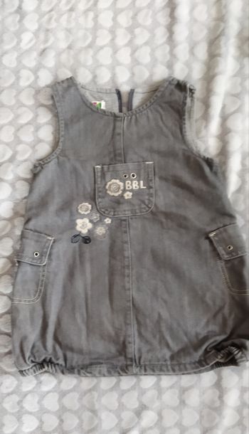 Robe en jean