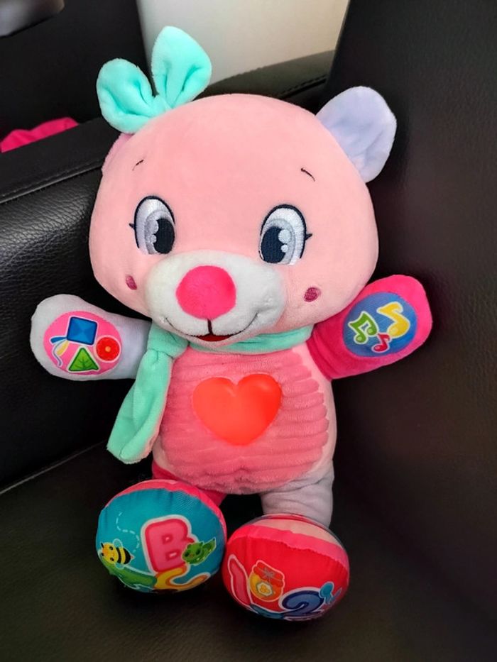 Ourse peluche interactive - photo numéro 3