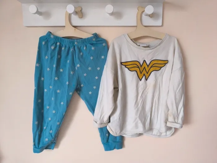 Pyjama Wonder Woman