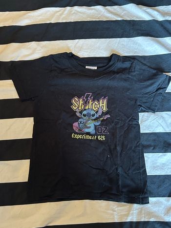TEE shirt stitch 4 ans