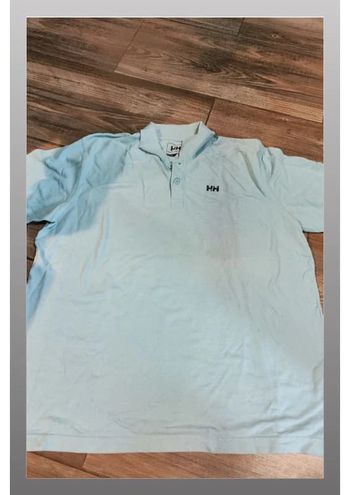 Polo bleu Taille XL Helly Hansen