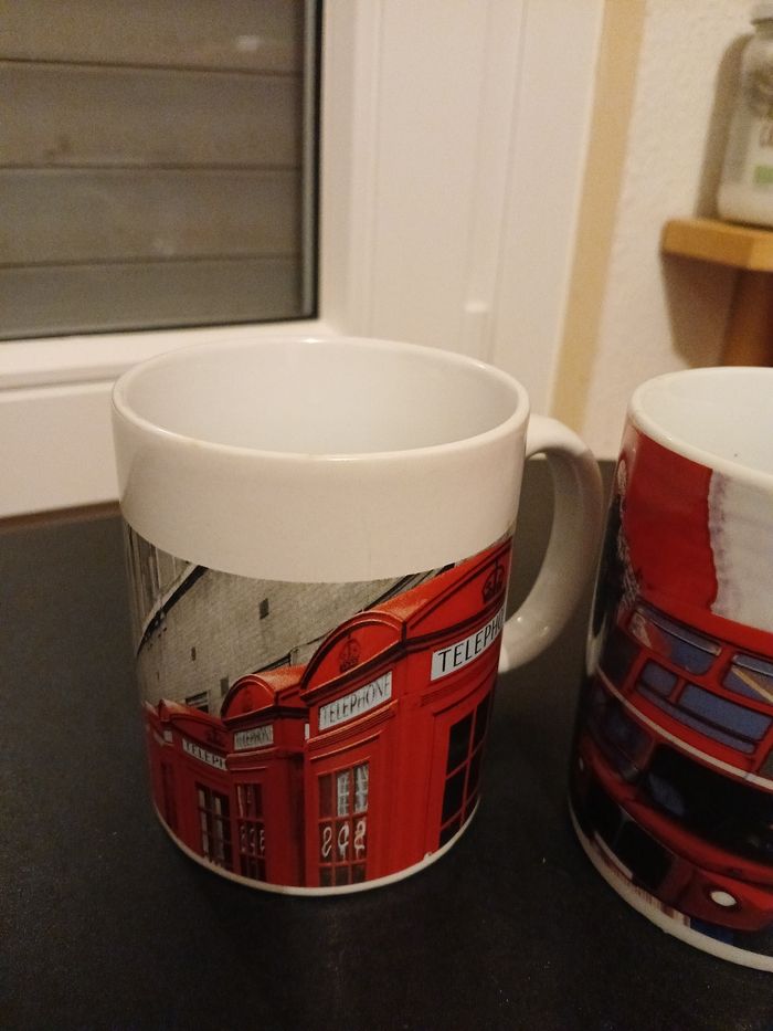 Lot de tasses - photo numéro 2