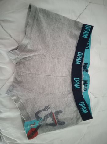 Caleçon 6 ans Du pareil au même gris