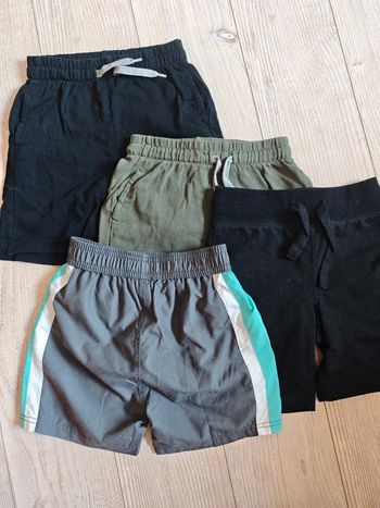 4 short jogging 5 ans