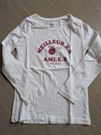 T shirt ML Kiabi 5ans