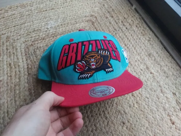Casquette turquoise Grizzlies