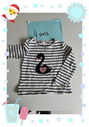 Pull fille 4 ans dpam pull fin pull printemps