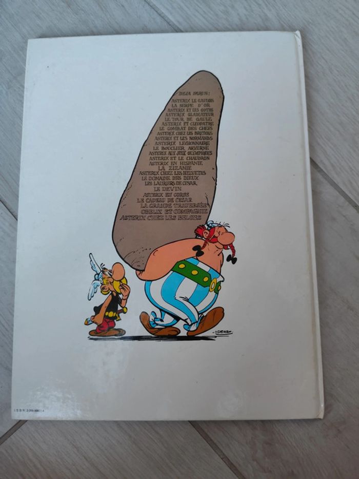 BD Astérix Obélix et compagnie - photo numéro 2