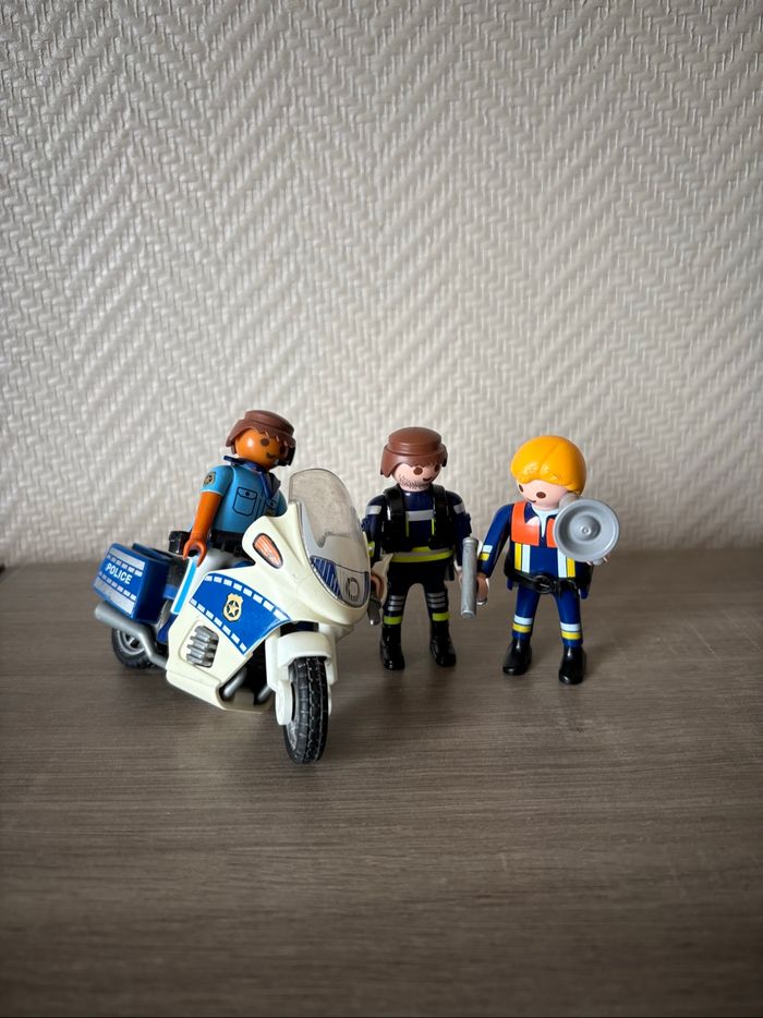 Playmobil police et pompiers