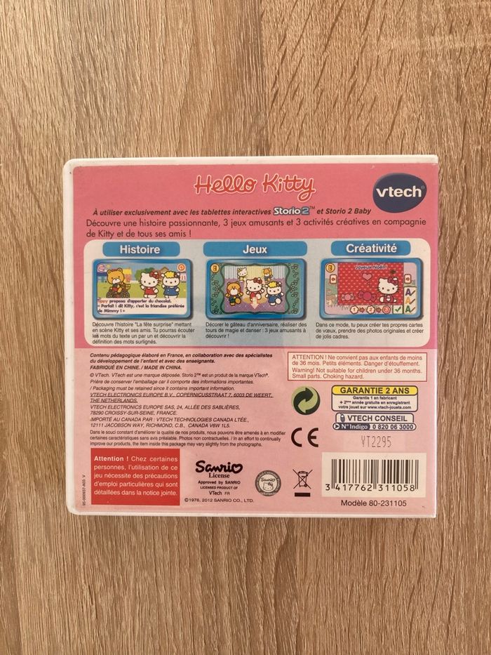 Lot jeux storio 2 - photo numéro 3