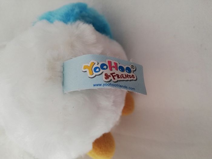 peluche tigre blanc yoohoo friends - photo numéro 5