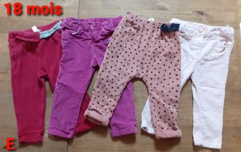 Pantalons  18 mois